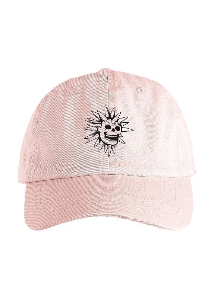 Embroidered Disco Skull Hat product image (2)