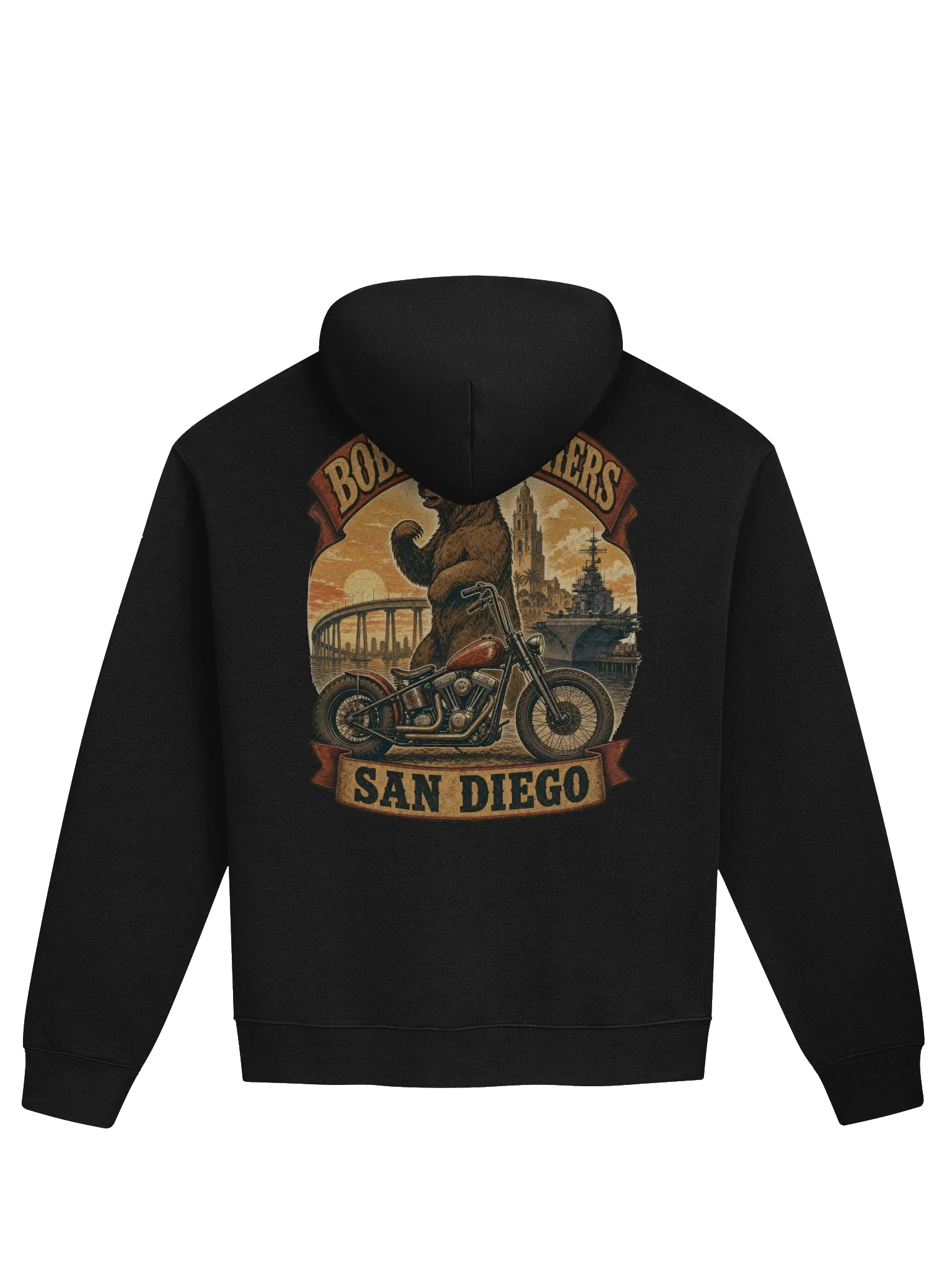 Bobber Brothers - San Diego Hoodie