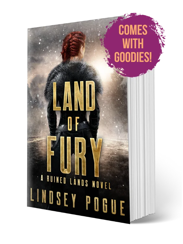 Land of Fury, A Ruined Lands Novel (Signed Paperback) product image (1)