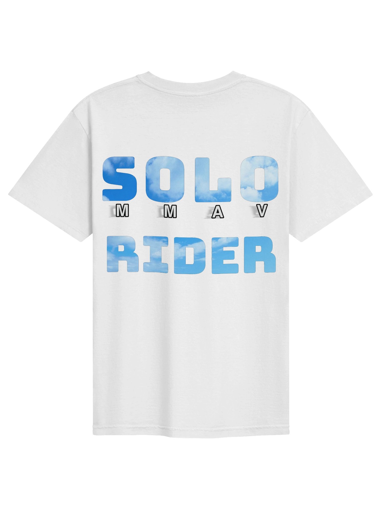 MMAV Comfort Colors Tee - SOLO RIDER (Pastel & Naturals) product image (1)