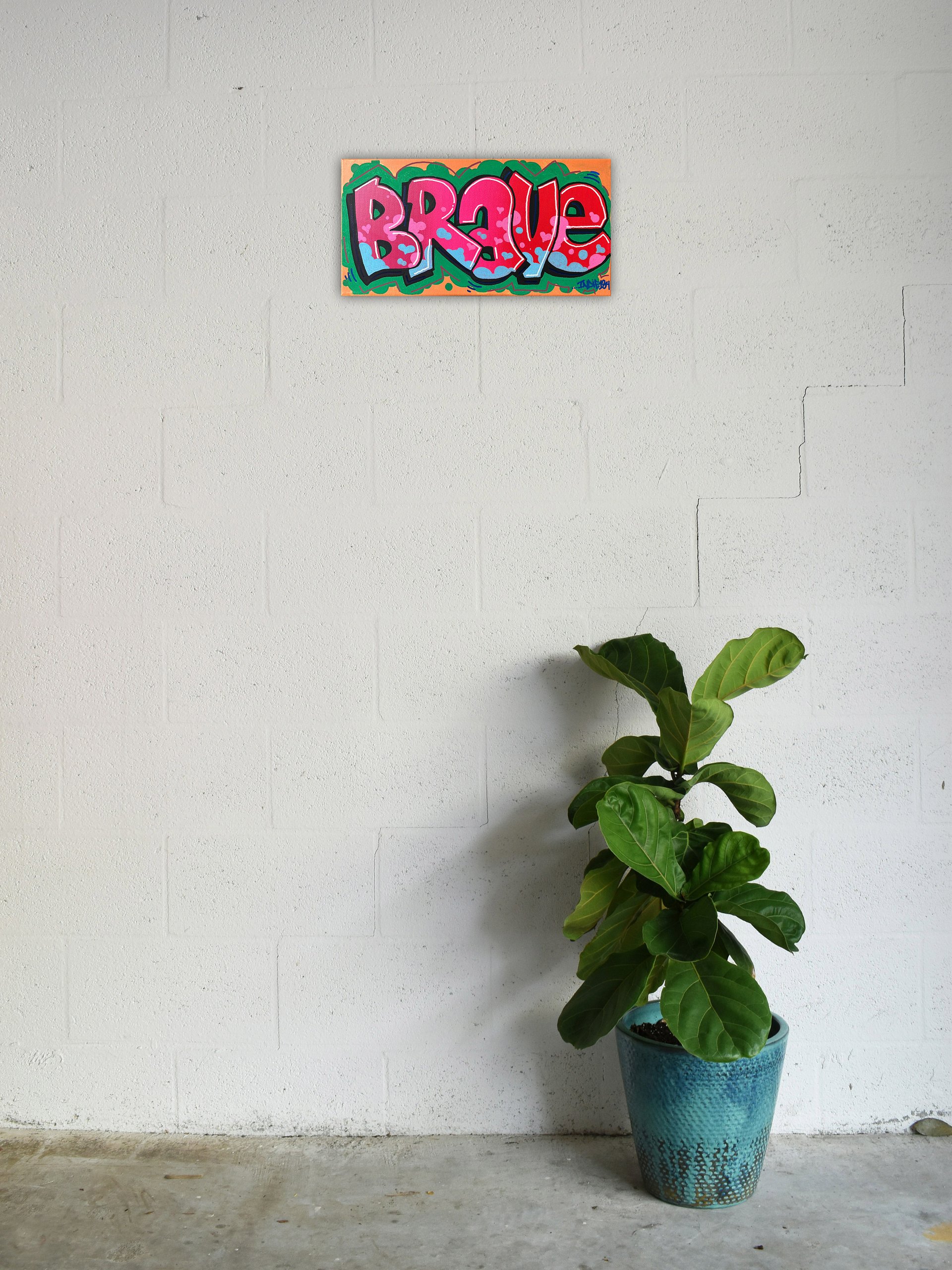 BRAVE - ORIGINAL PAINTING product image (3)