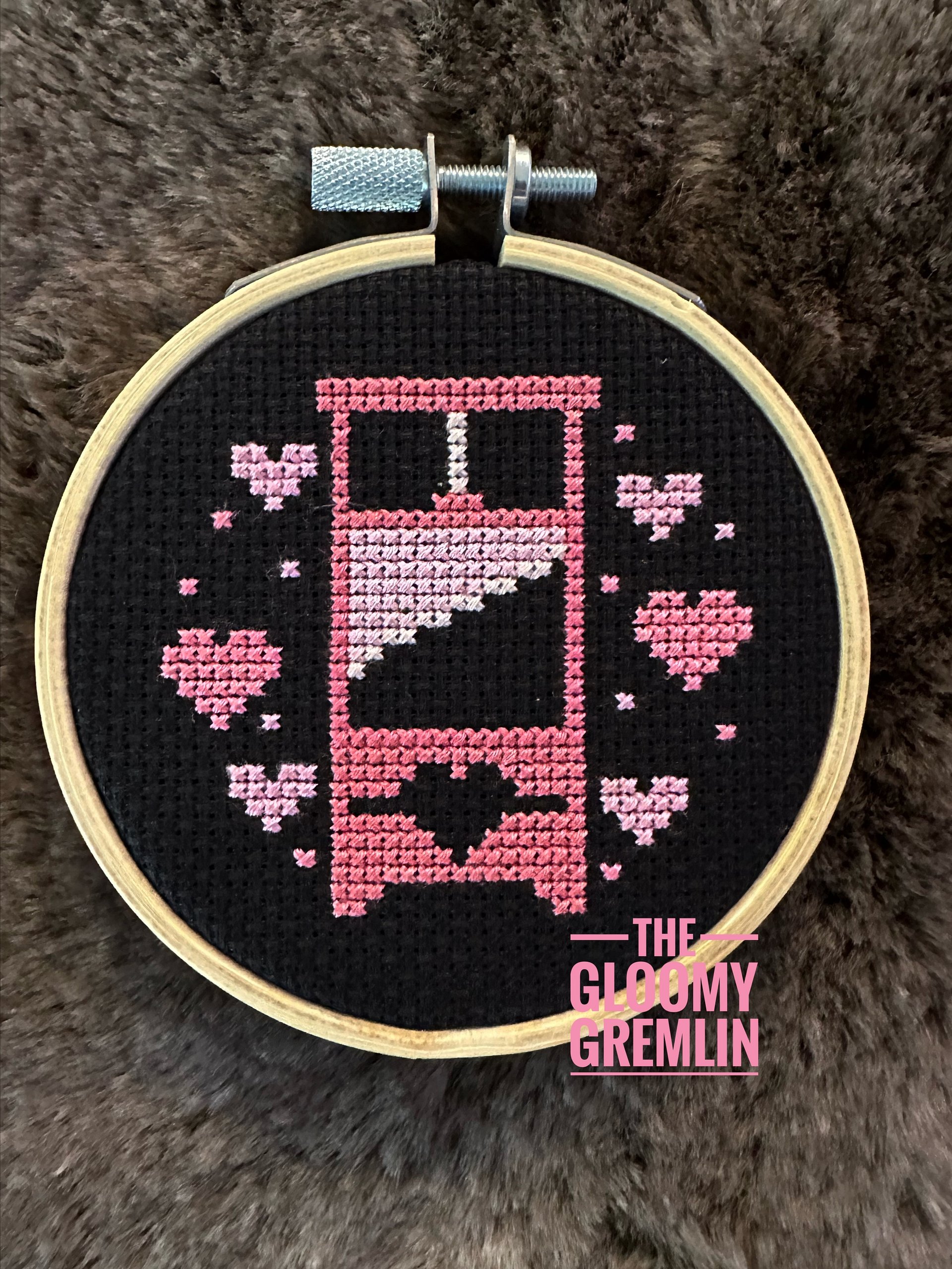 Guillotine - Cross Stitch Kit product image (4)