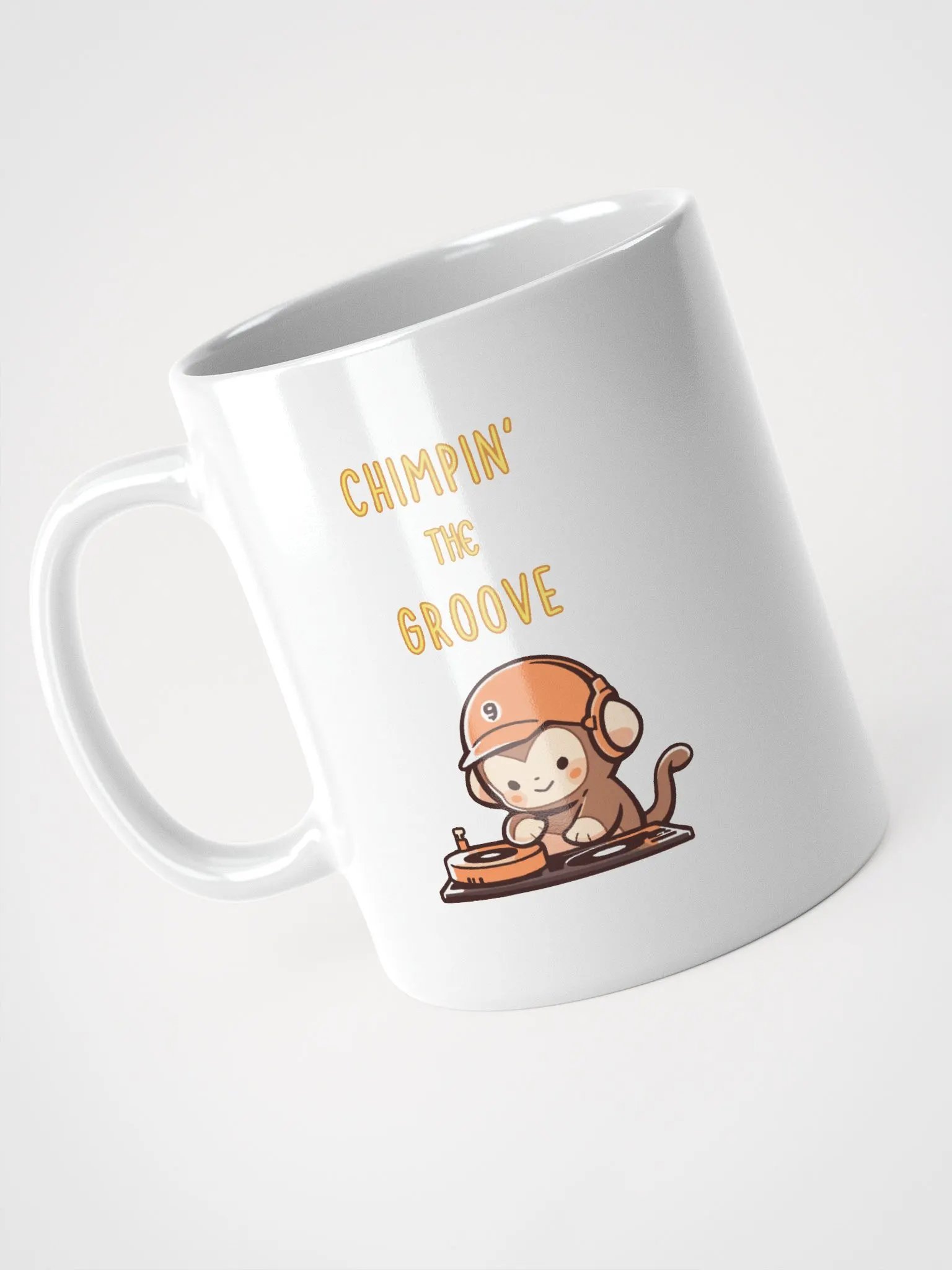DJ Monke Mug product image (3)