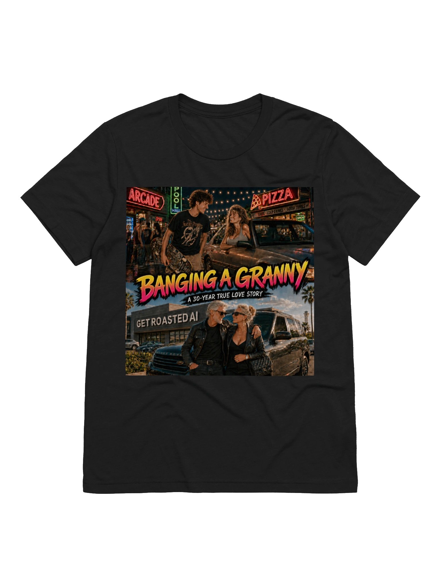 Banging A Granny - Ultra-Soft Triblend T-Shirt product image (10)