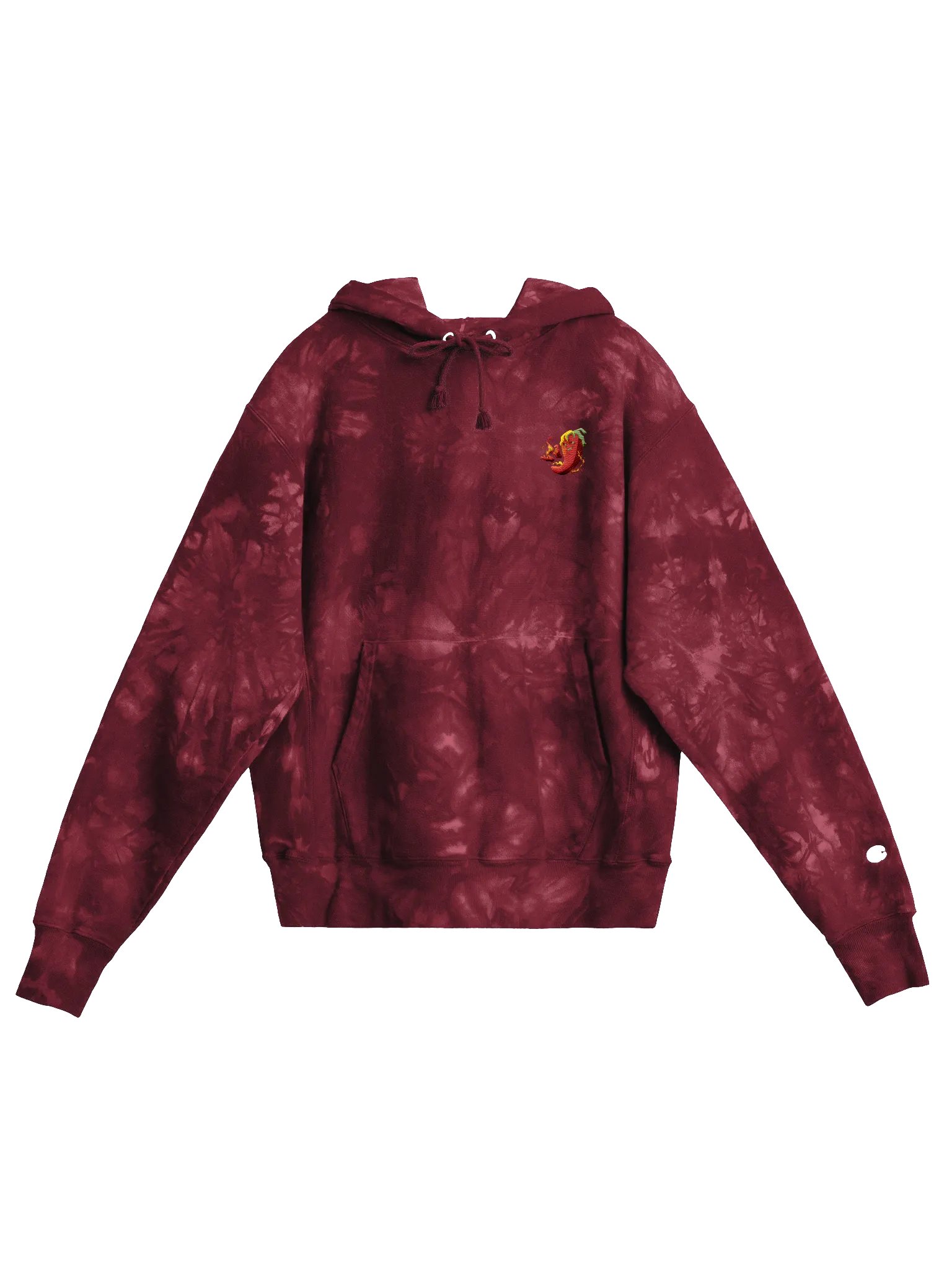Pepper Logo Tie-Dye Hoodie product image (2)