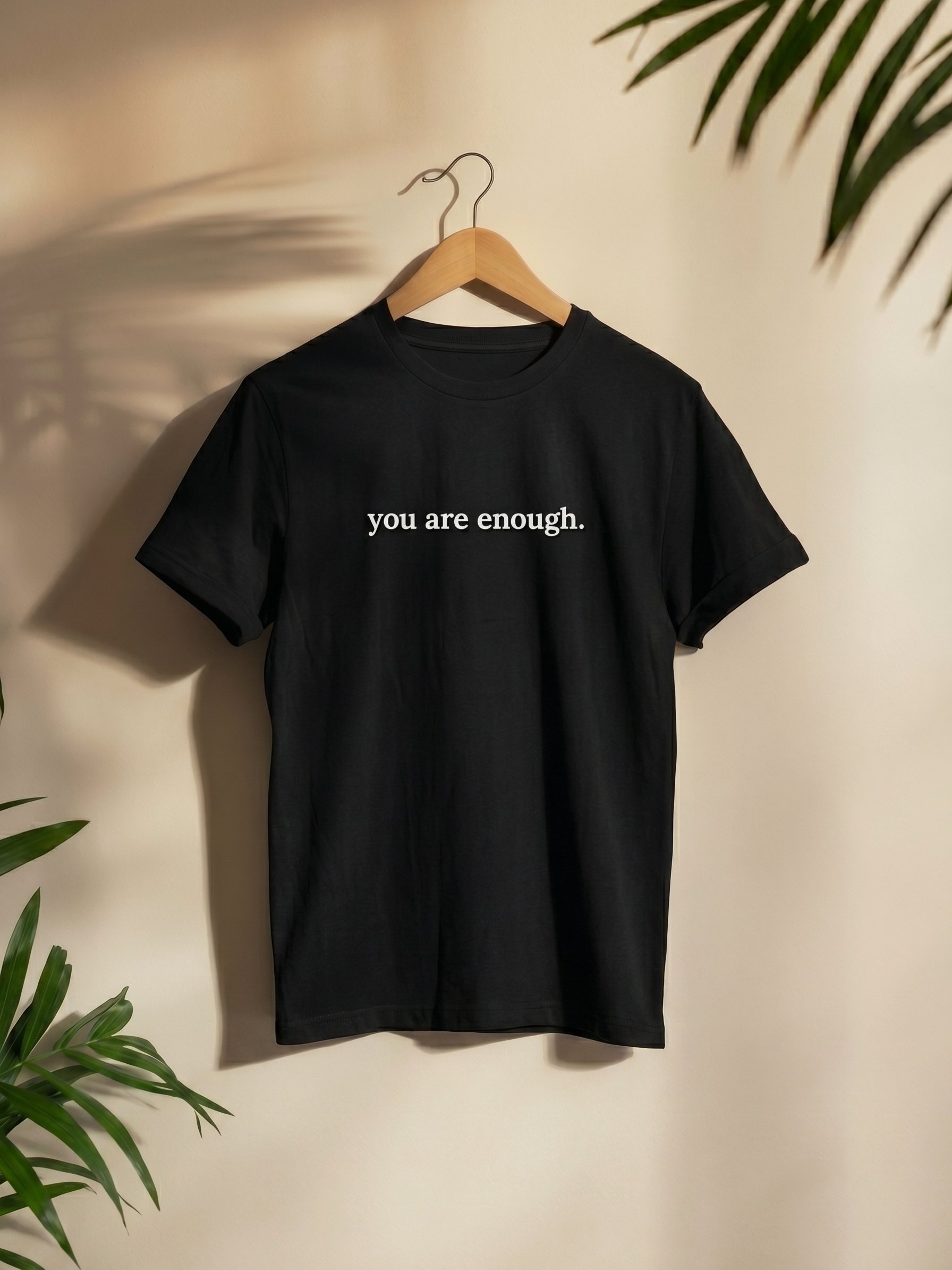 You Are Enough T-Shirt – Dear Person Behind Me | The Rest Club Co. product image (5)