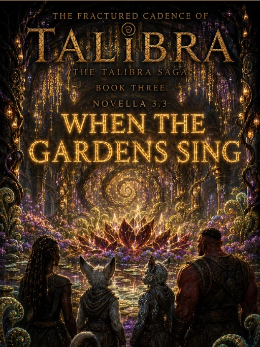 Novella 3.3: When the Gardens Sing, The Fractured Cadence of Talibra product image (1)