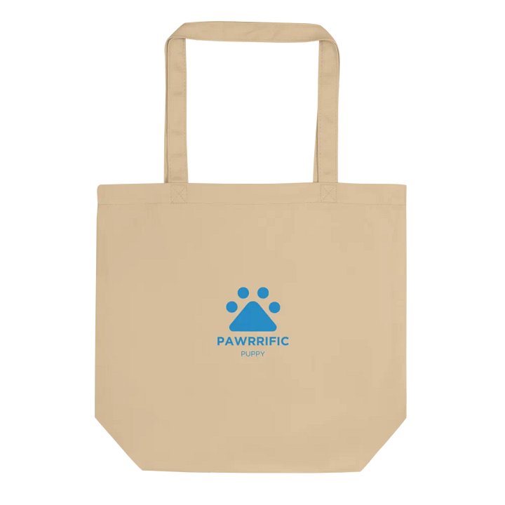 Pawrrific Puppy Eco Tote product image (1)