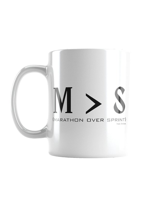 M>S - marathon over sprint by Marie Shadows