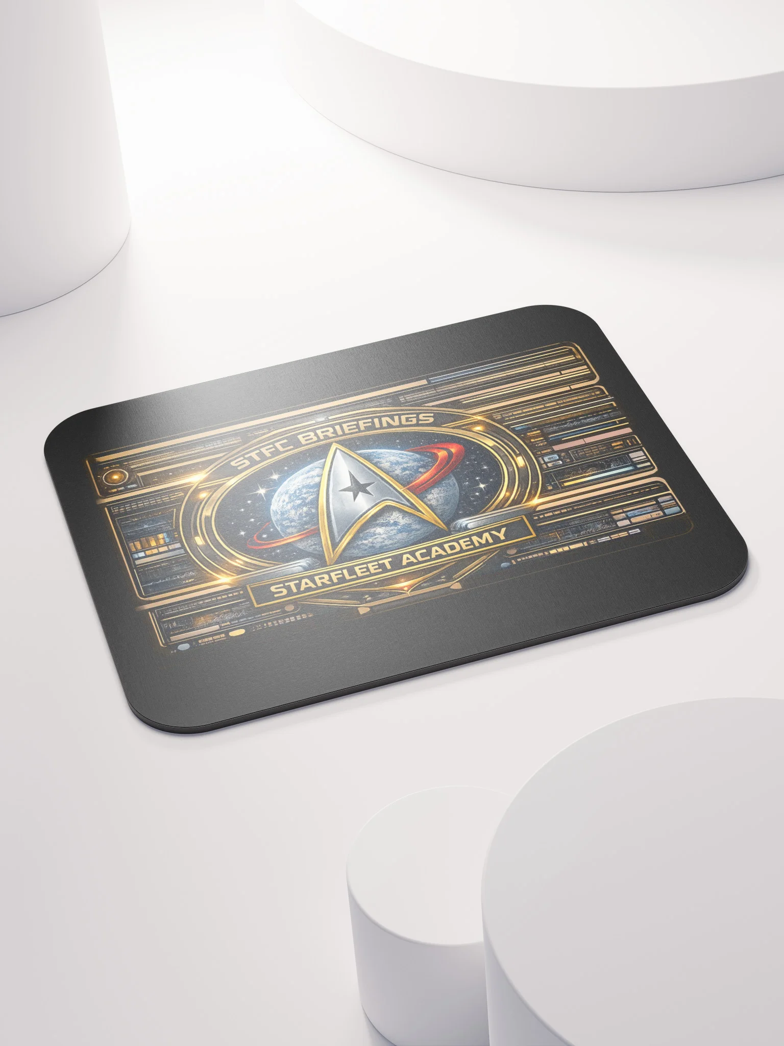 STFC Briefings Academy Collection Mouse Mat product image (4)
