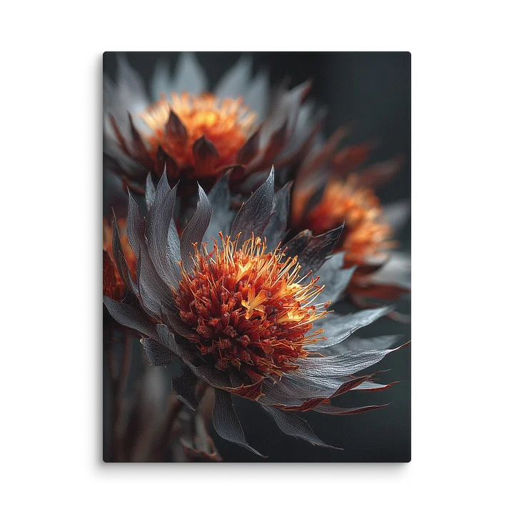 Last Light — Crown of Cinders Series III Canvas product image (2)