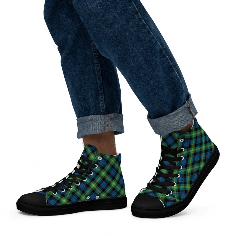 Watson Tartan Men's High Top Shoes product image (5)
