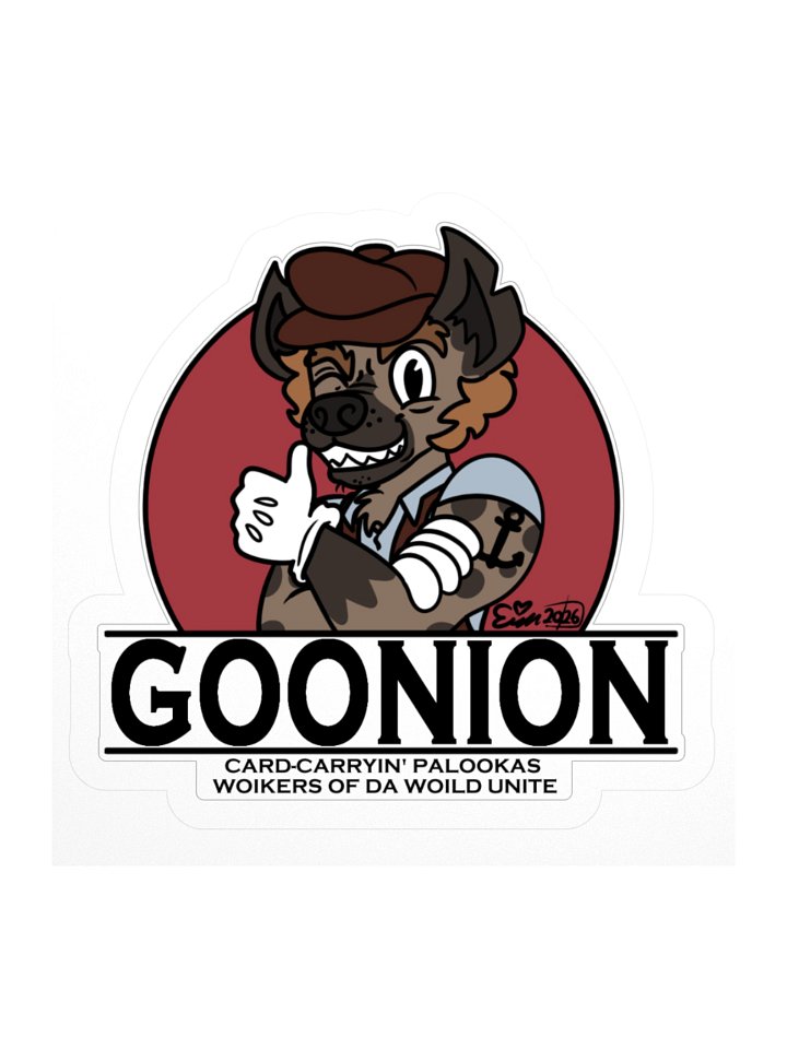 Goonion (Goon Union) Sticker product image (2)