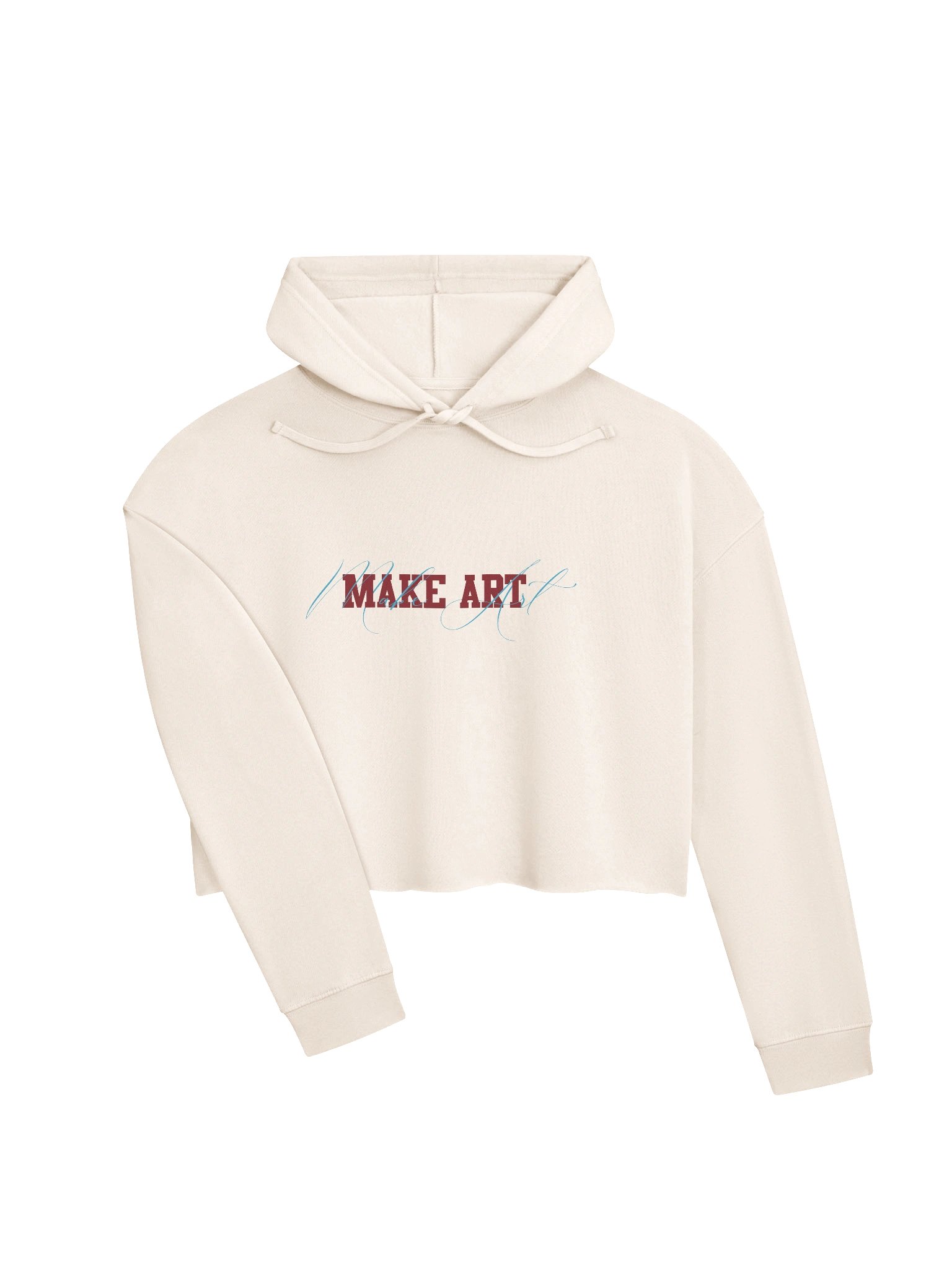 DUAHAUS SOCIETY – “Hidden Bloom” Cropped Hoodie product image (15)