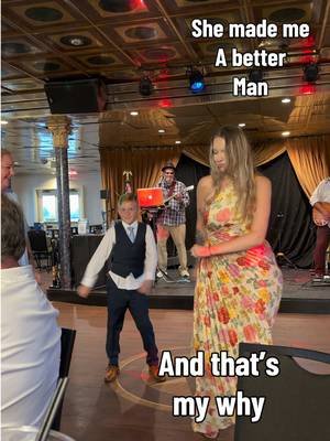 She made me a better man and that’s my why.  #relationship #marriage #marriagegoals 