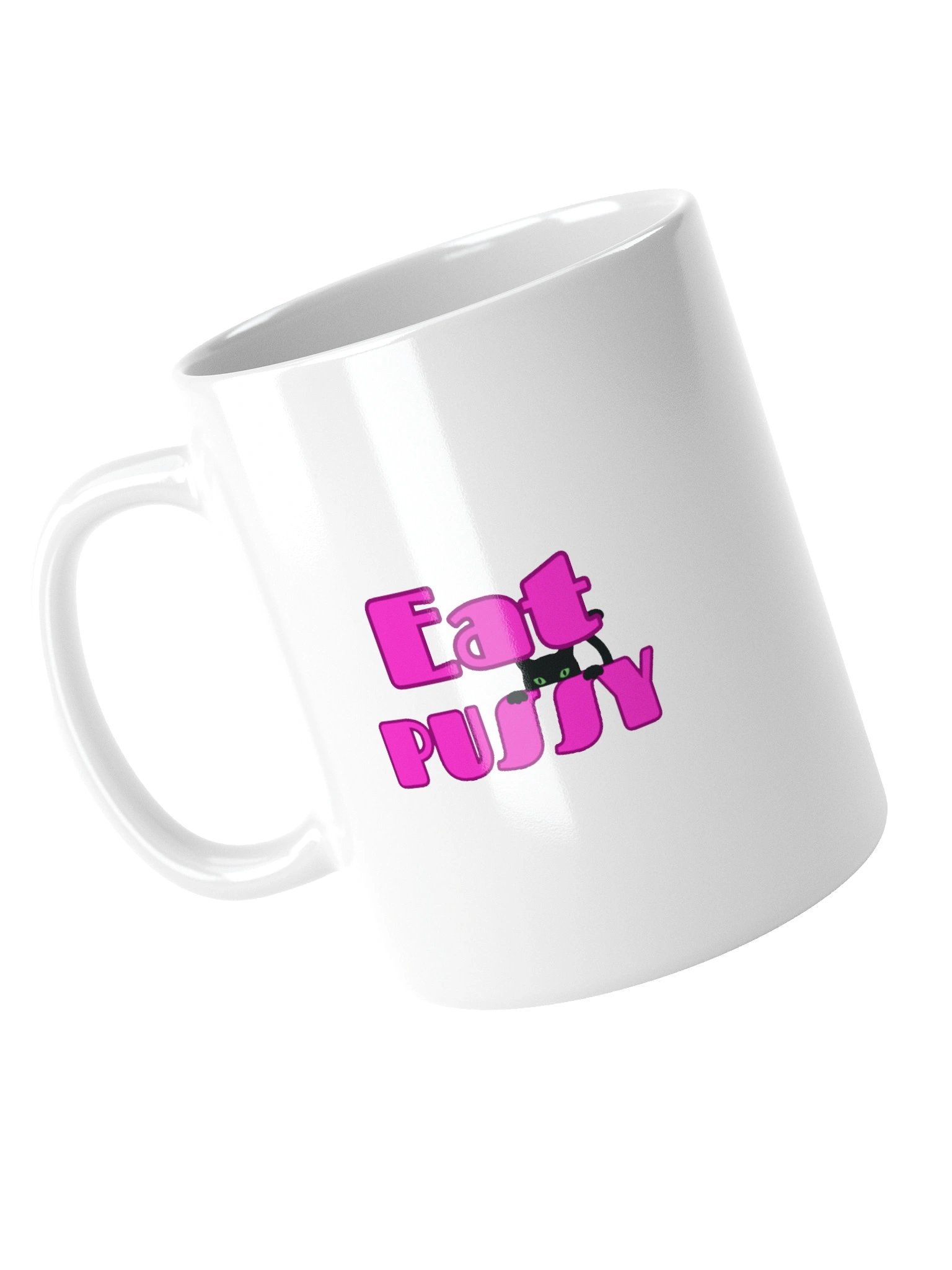 Eat P*ssy Square Mug product image (15)