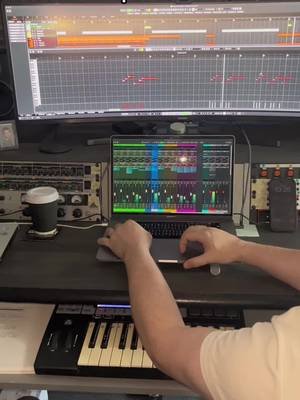 A bit of behind the scenes, behind the music 🎶. New music coming soon! #BFaT #StudioLife #electropop #originalmusiciscoming #BFaT