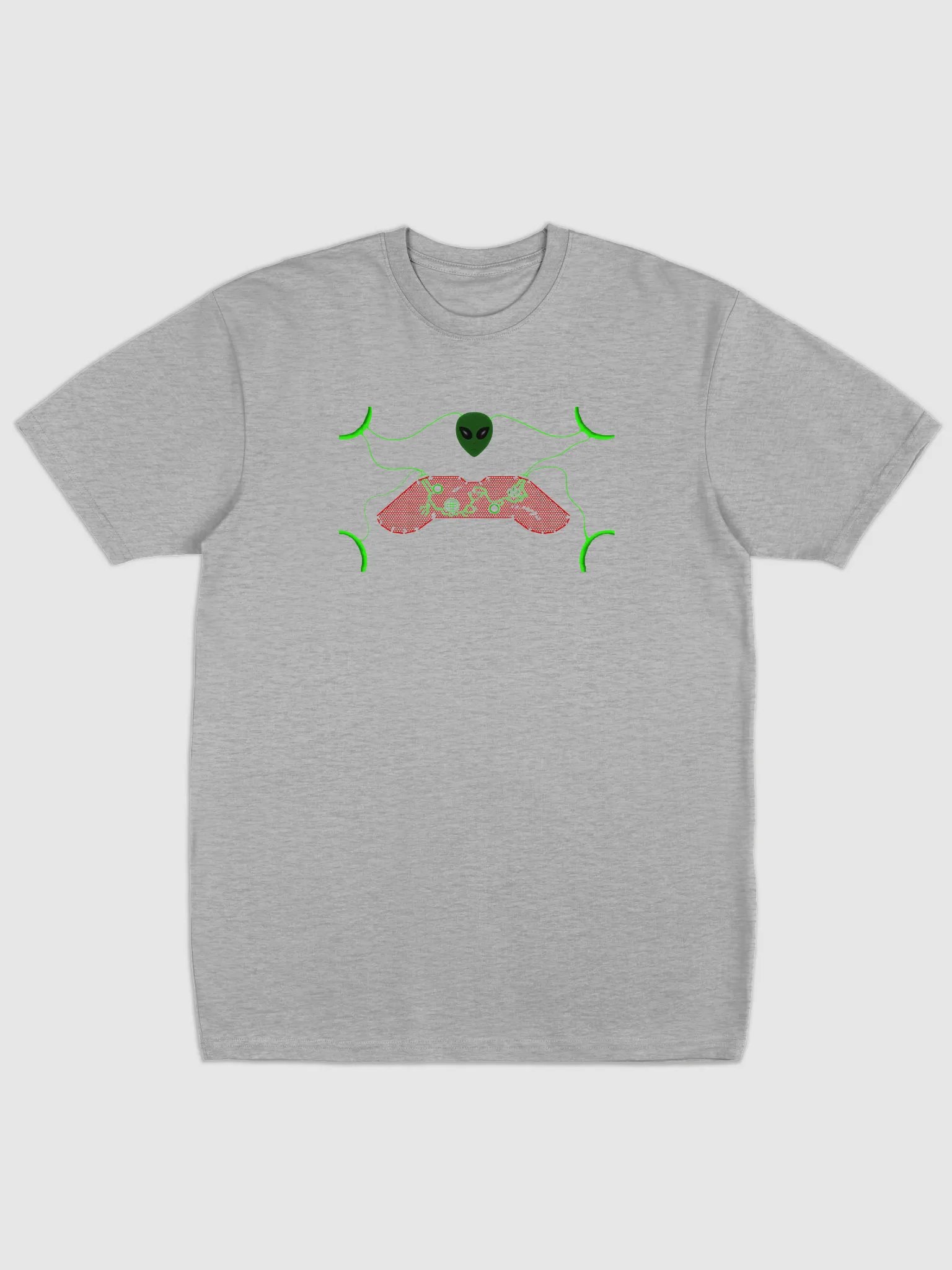 Galactic Gamer Controller Men's Tee product image (3)