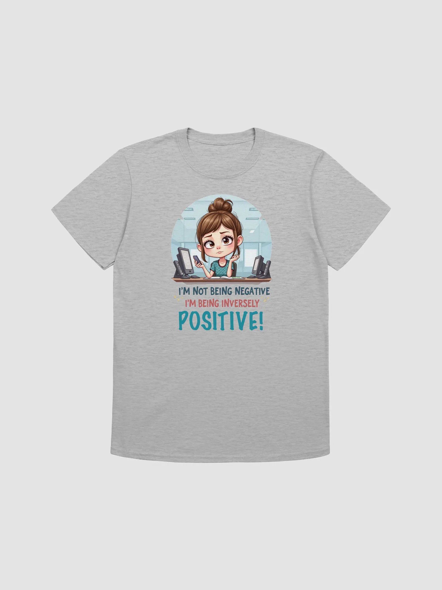 Inverse Positivity Contemplation Tee product image (6)