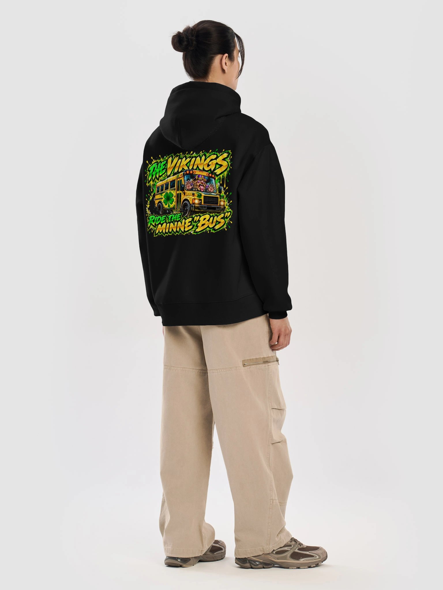 Schoolz Out Vikings Hooded Sweatshirt product image (8)
