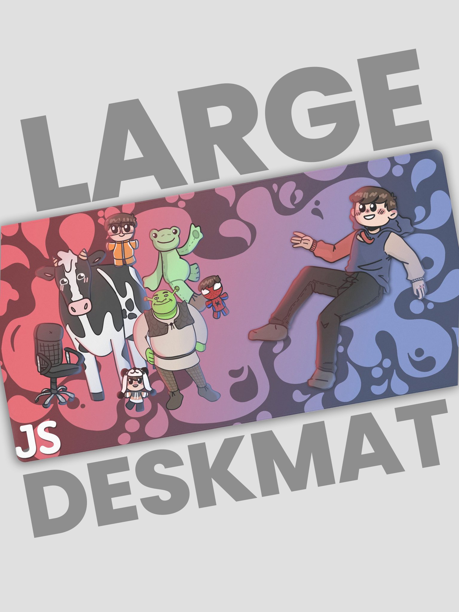 JacobStreams Mousepad product image (3)