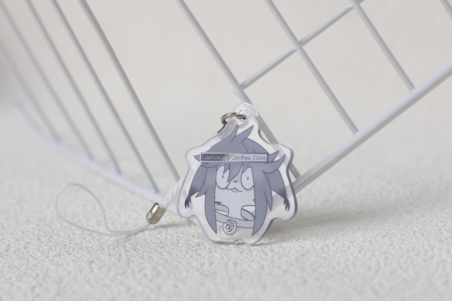 ★STARS★ Zenthea Personal Doodle Art Keychain product image (11)
