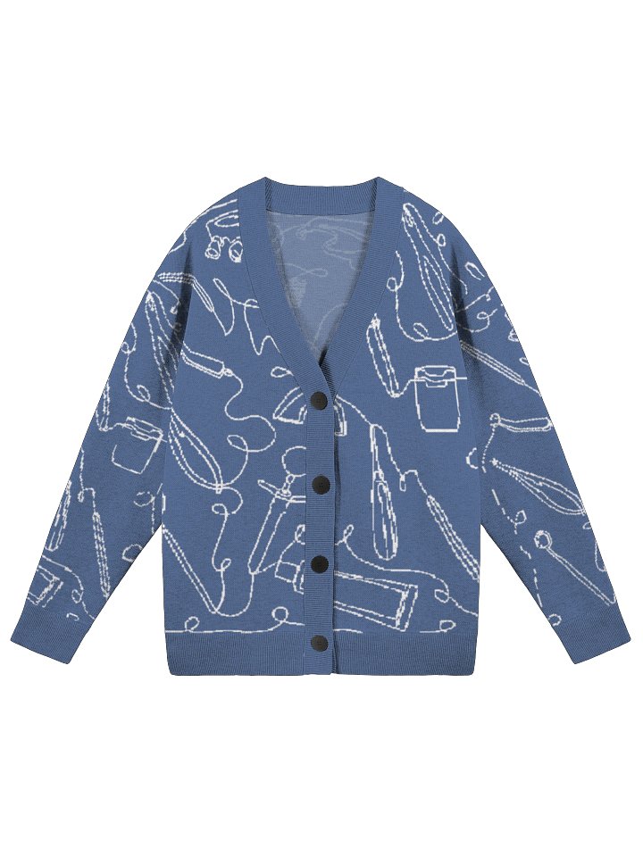 Service Lines (Dentistry - Blue Cardigan) product image (1)