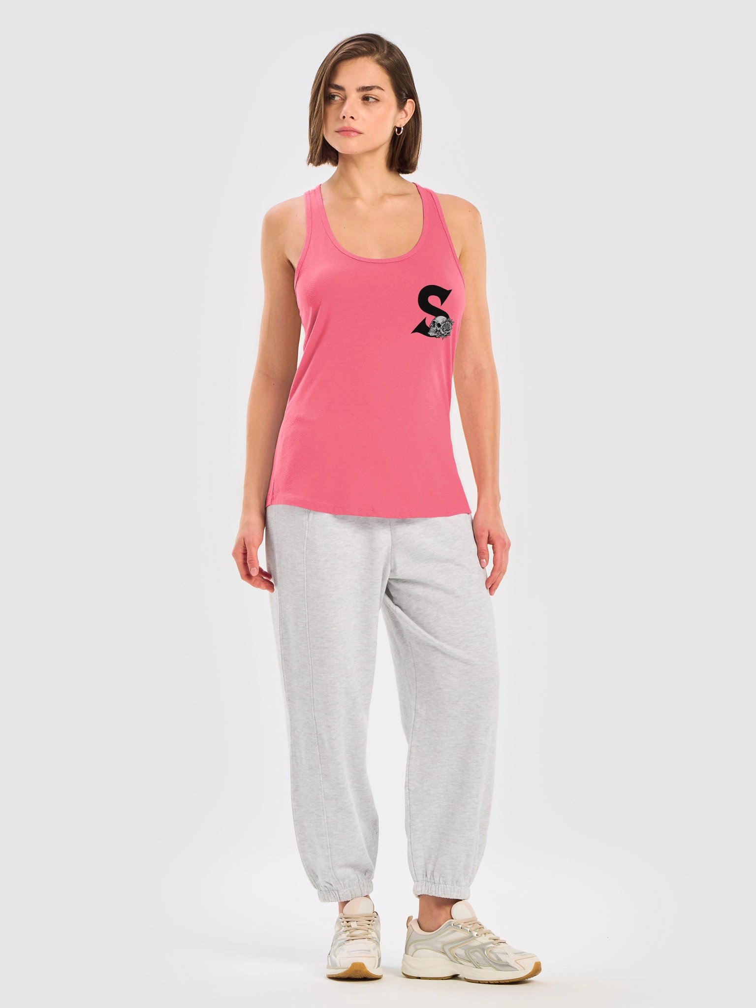 Specter Initial Tank Top product image (26)