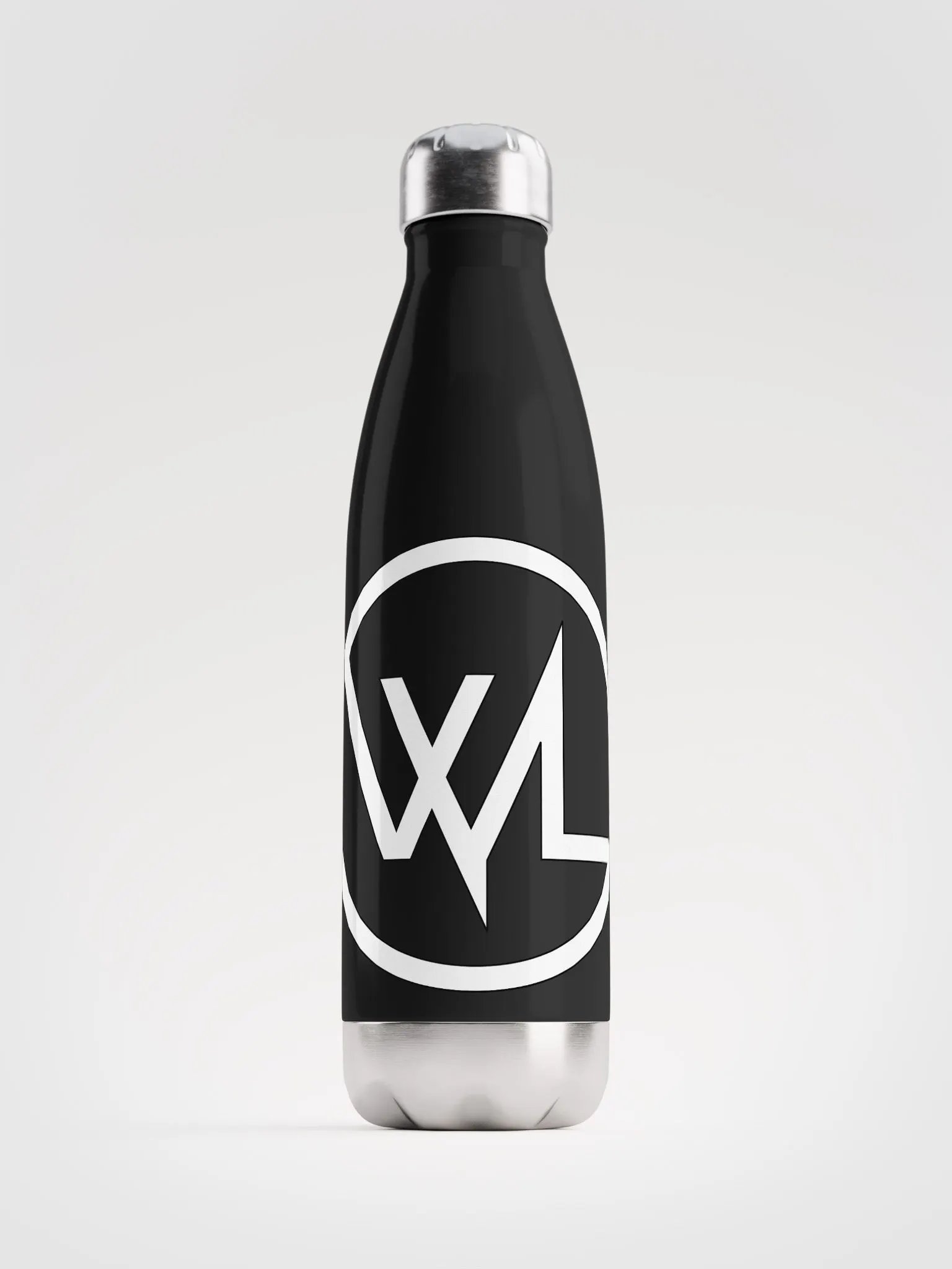 Steel Water Bottle (WL Logo) product image (2)