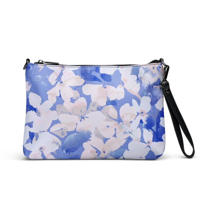 Watercolor Floral Bliss Crossbody Bag product image (1)