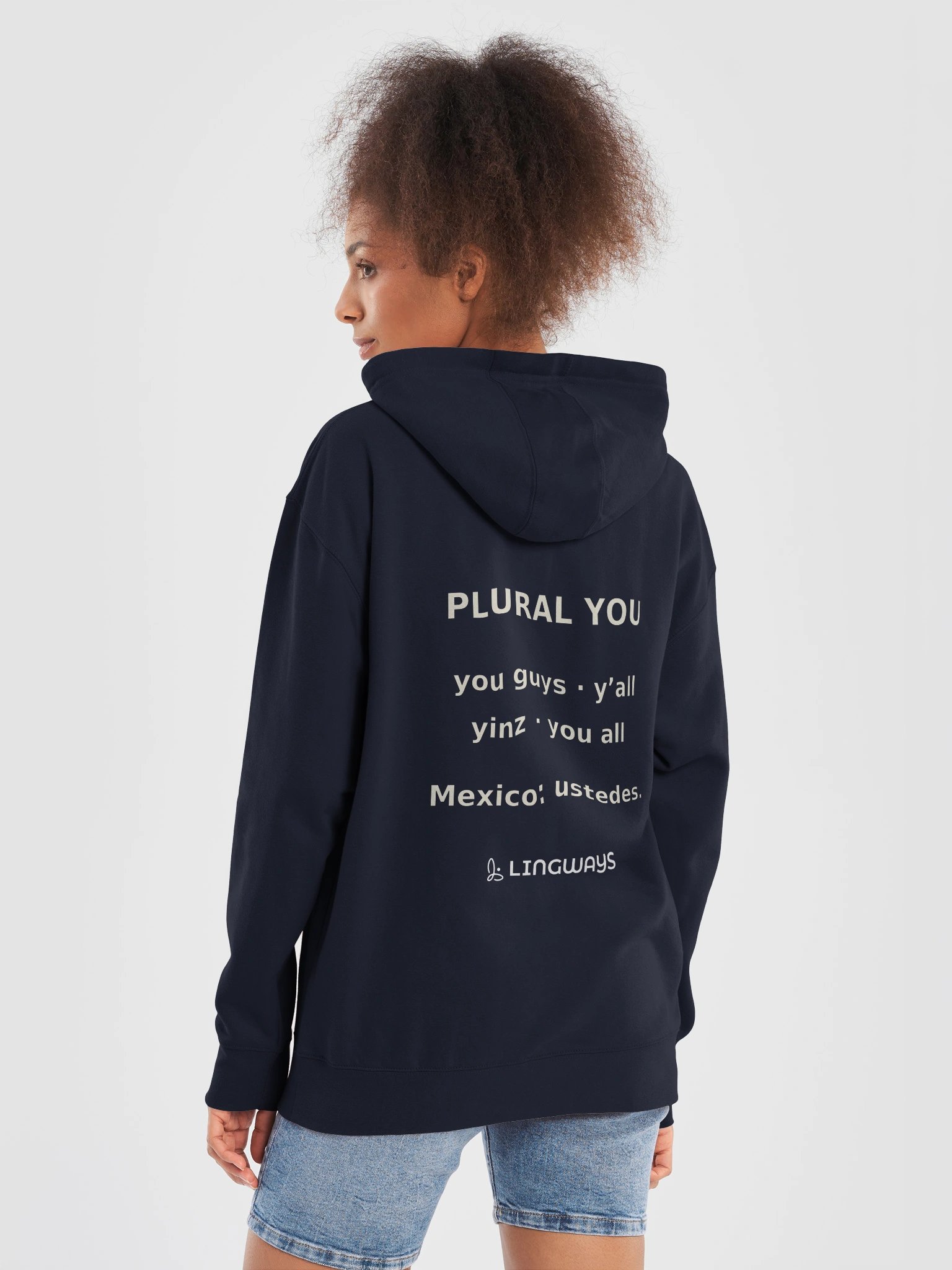 Plural You Back Hoodie product image (6)