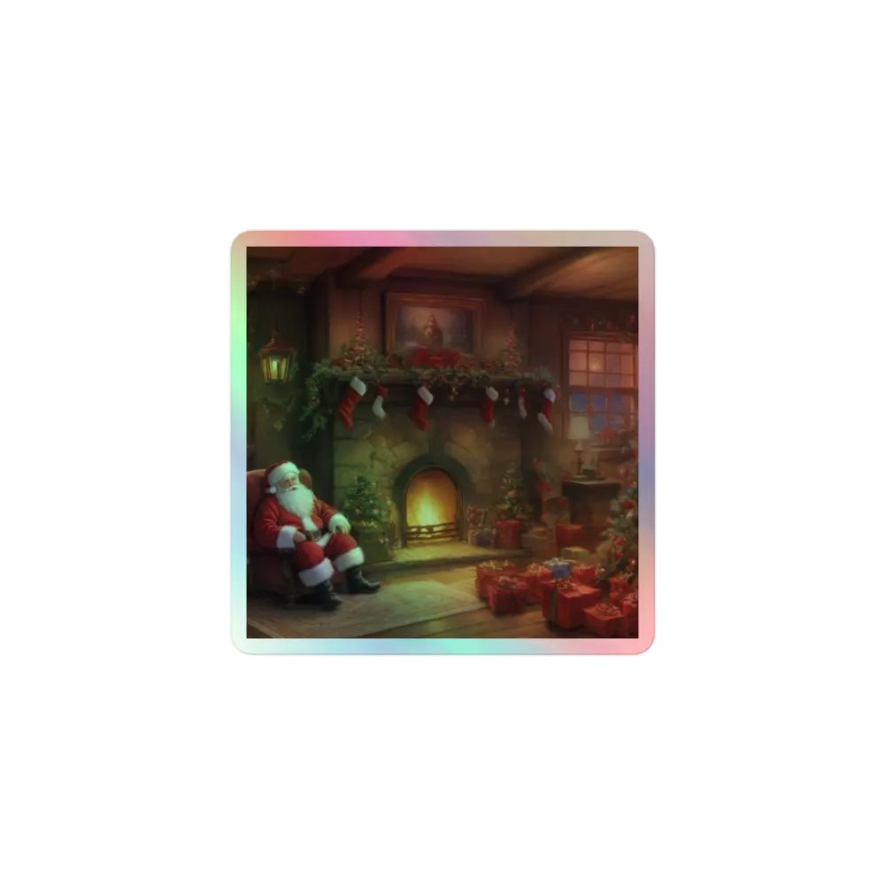 Stickers | Santa's Cozy Interlude product image (1)
