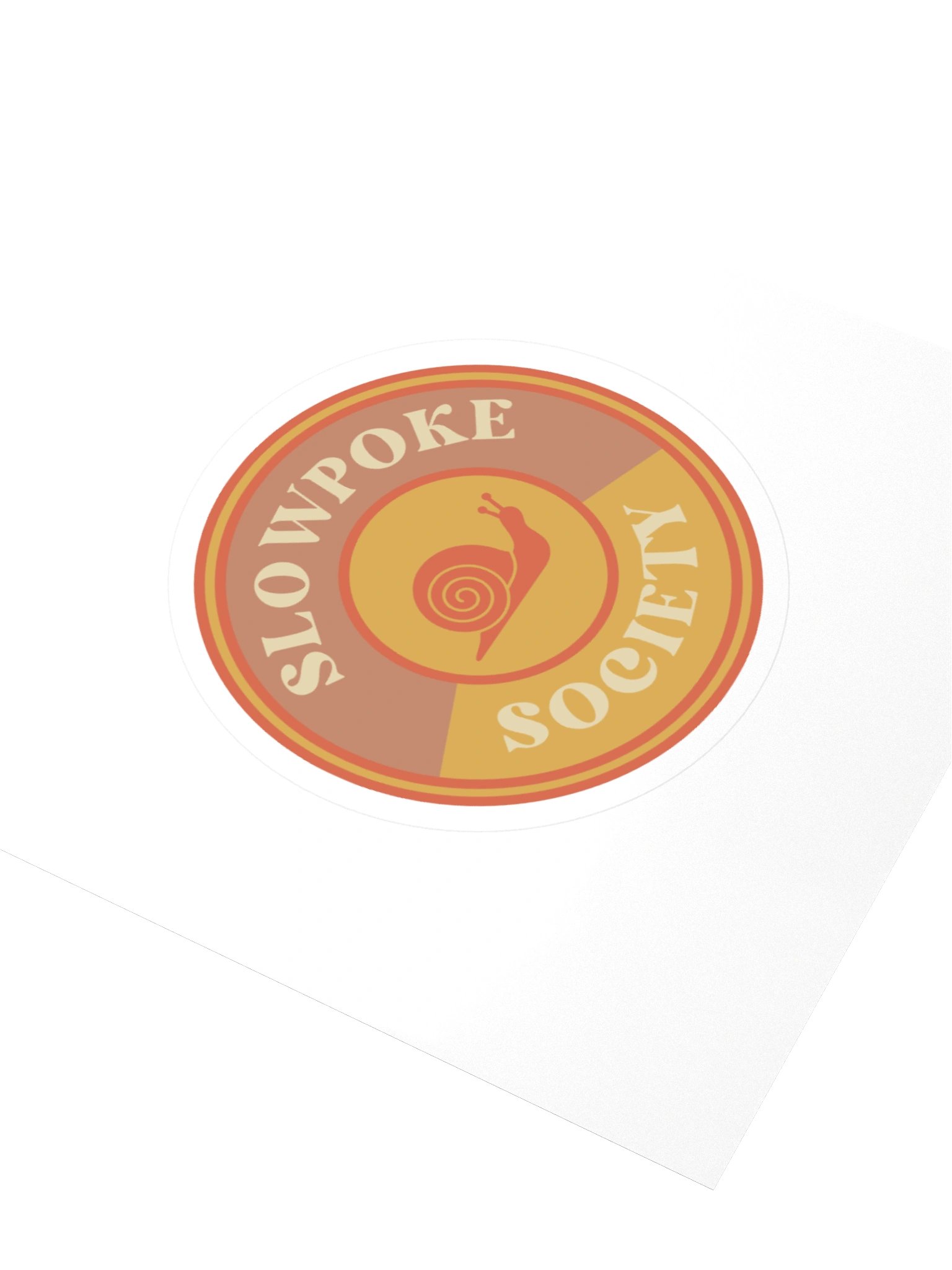 Slowpoke Society 4x4 Vinyl Sticker product image (3)