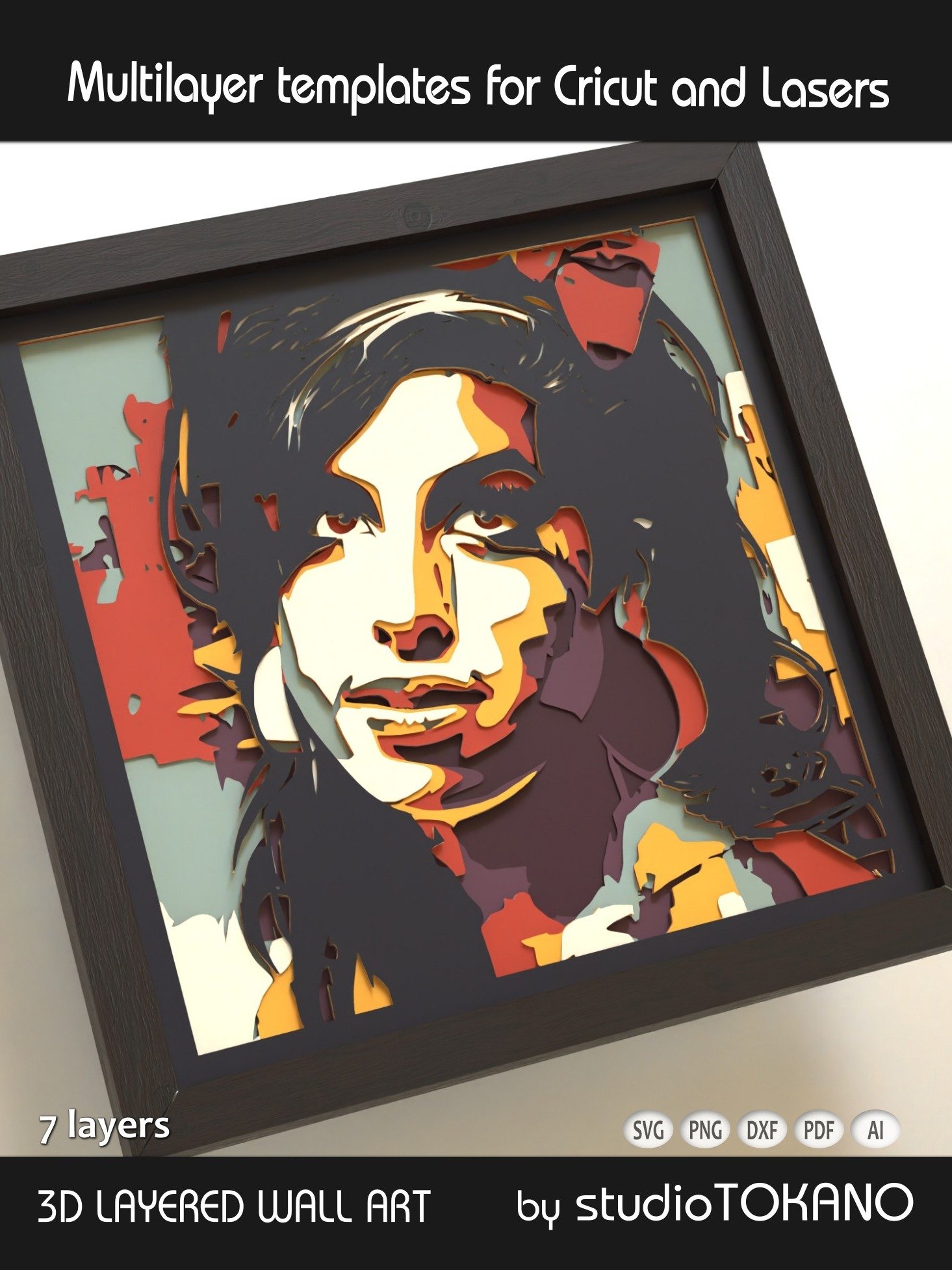 Soul Diva Multi layered Shadowbox product image (4)