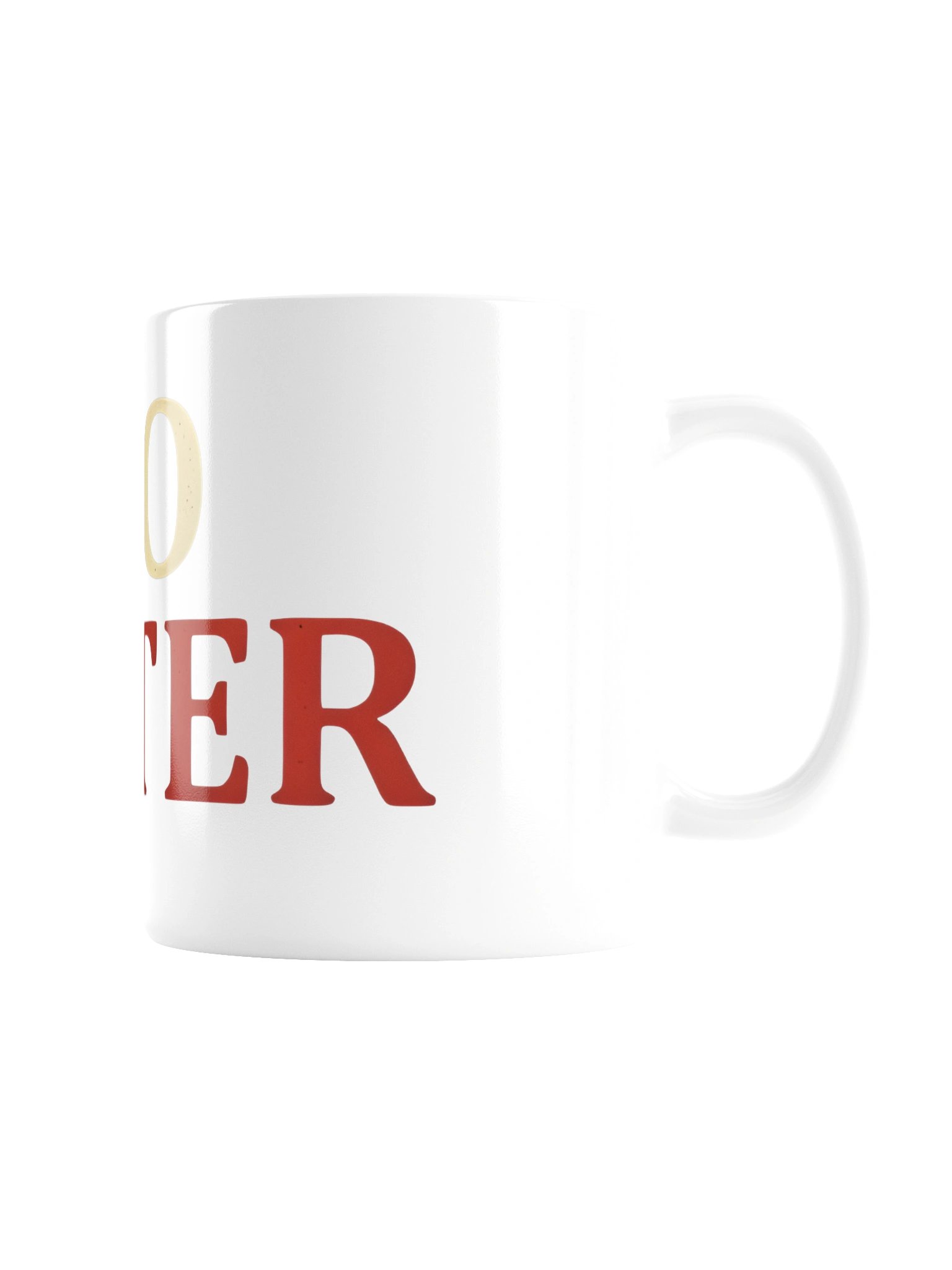 No Filter Bold Statement Mug product image (3)