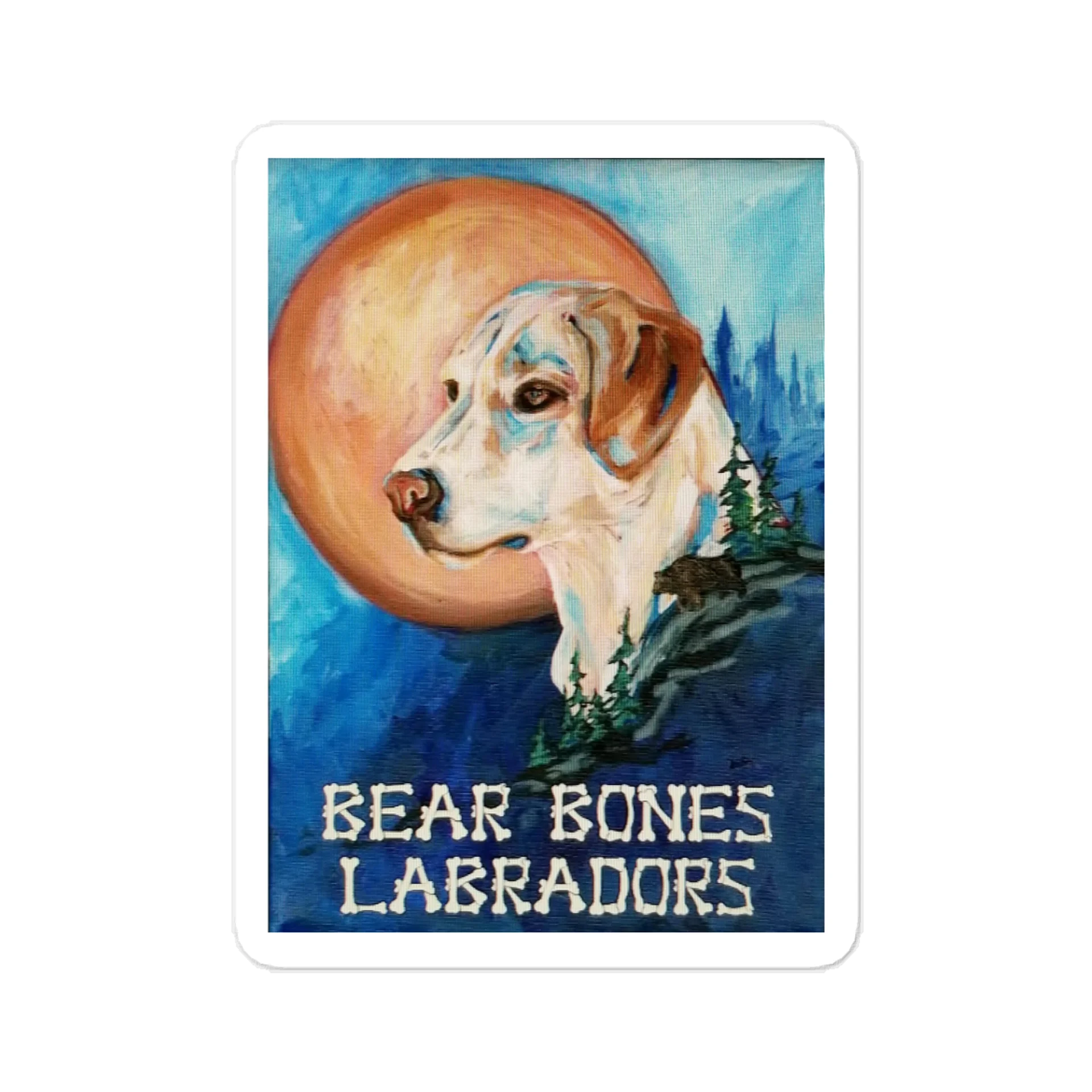Original Logo Sticker product image (1)