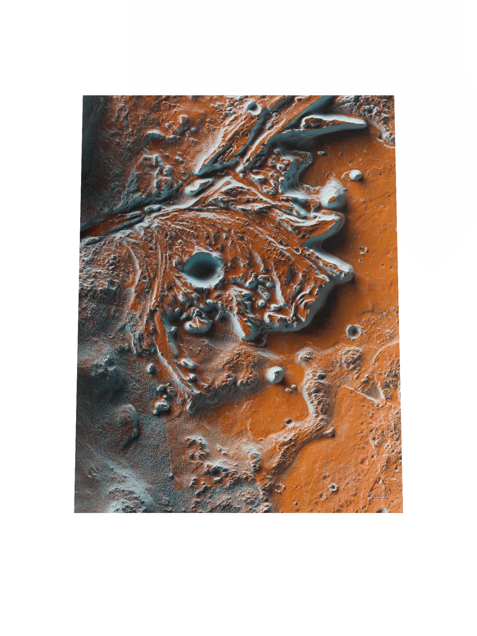 Mars 2020 Art Print product image (5)