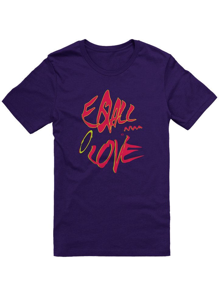 EQuALL Love_Bella + Canvas Unisex T-shirt_R3CVR.i by EQALL® Essentials_Blue product image (134)