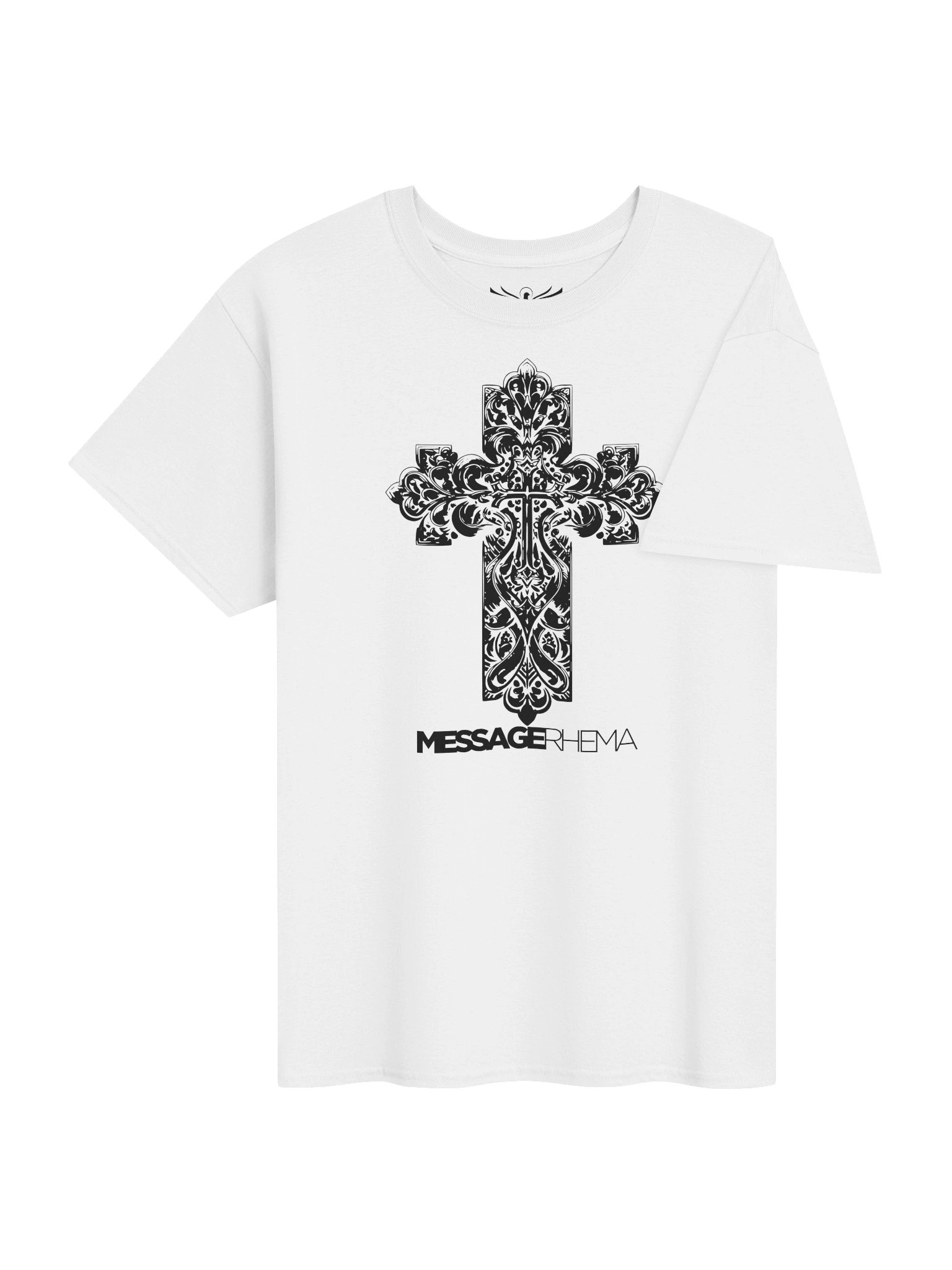 Message Rhema - Demask Cross - WHT product image (4)