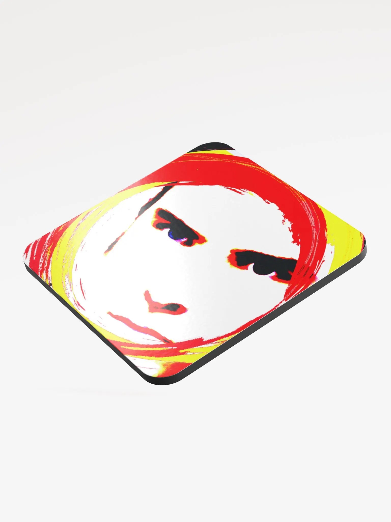 christopher ANTON Circle Logo - Glossed Cork Coaster product image (3)