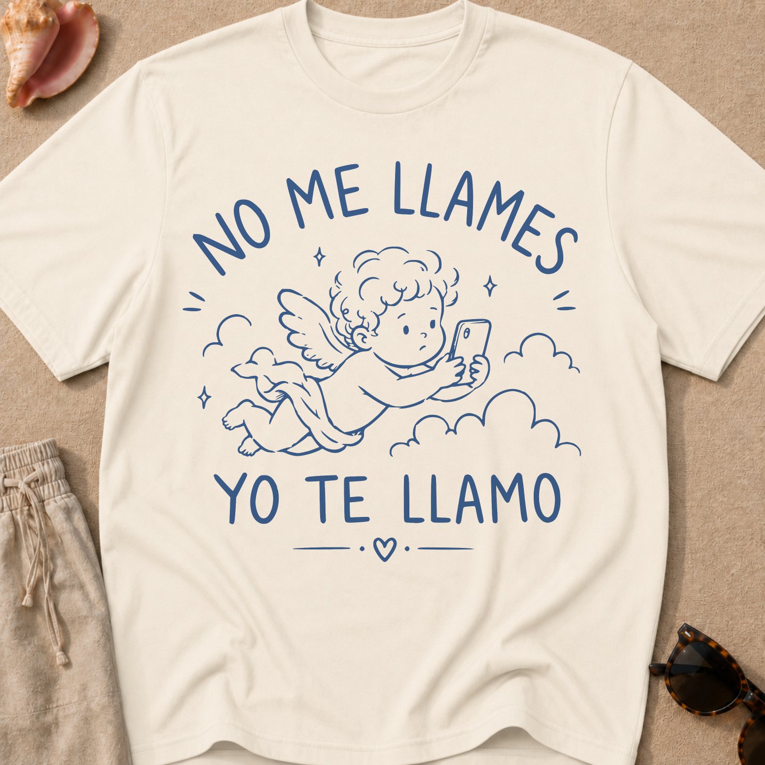 No Me Llame, Yo Te Llamo Camiseta Unisex product image (1)