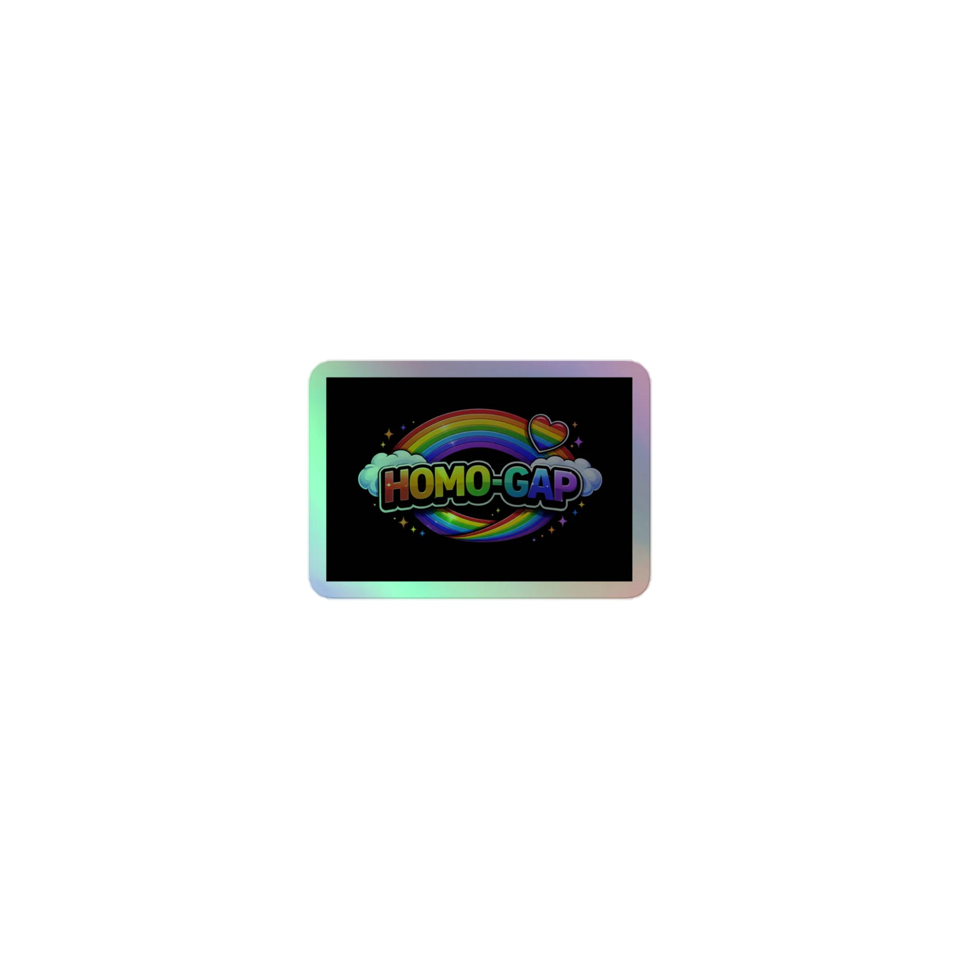 Homo-gap stickers product image (1)