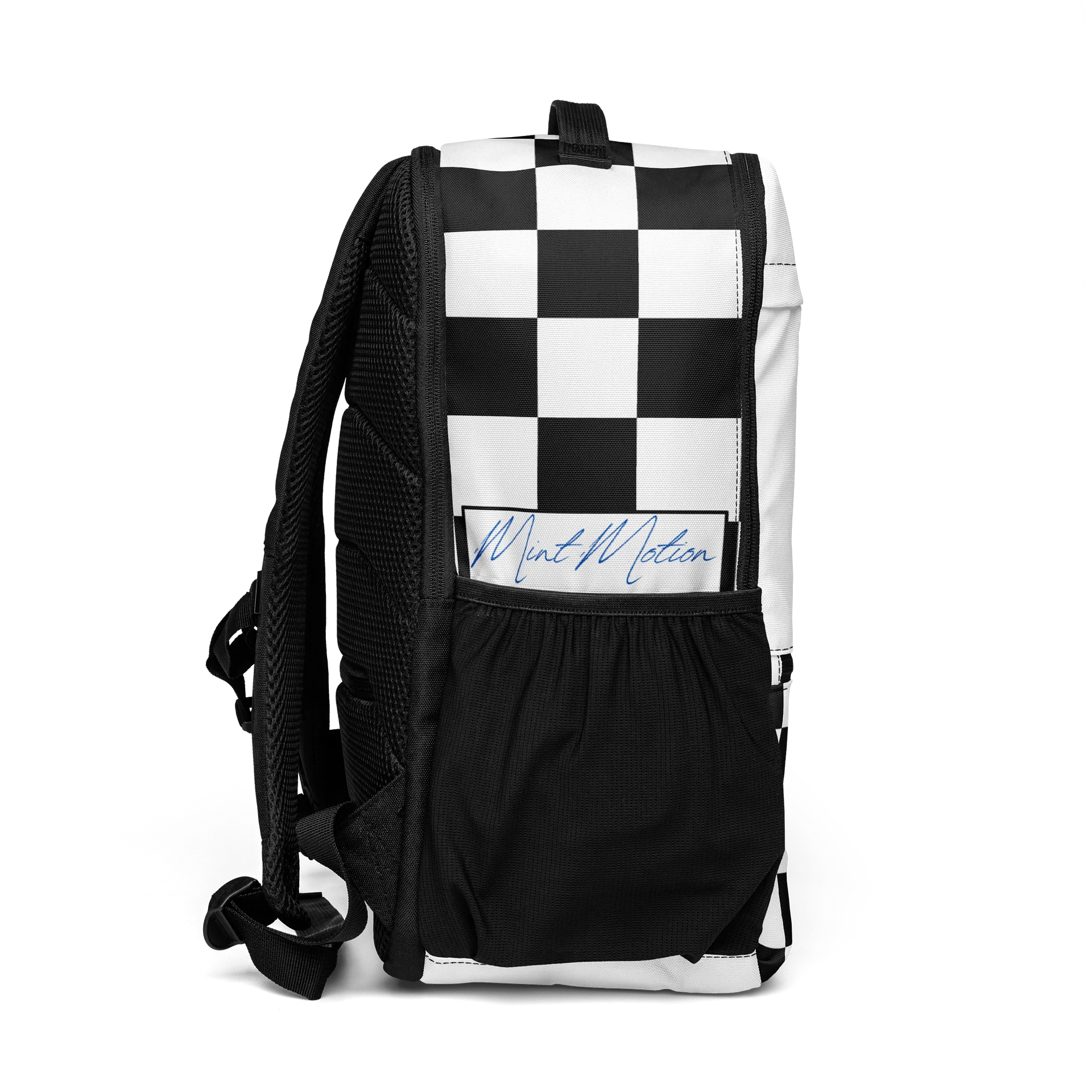 Mint Motion Space Series All-Over Print Backpack product image (6)