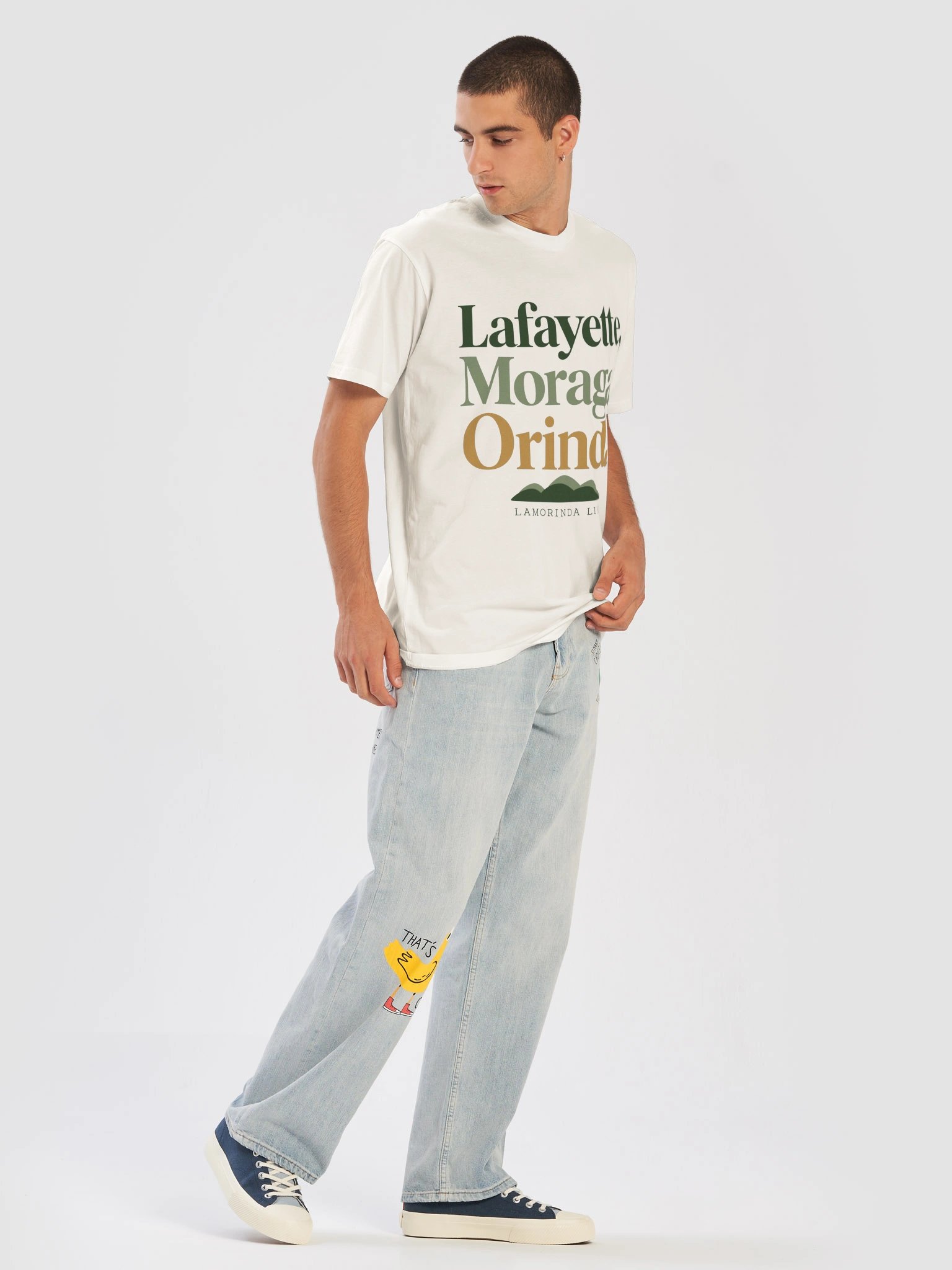 3 Towns Tee (Light) product image (13)