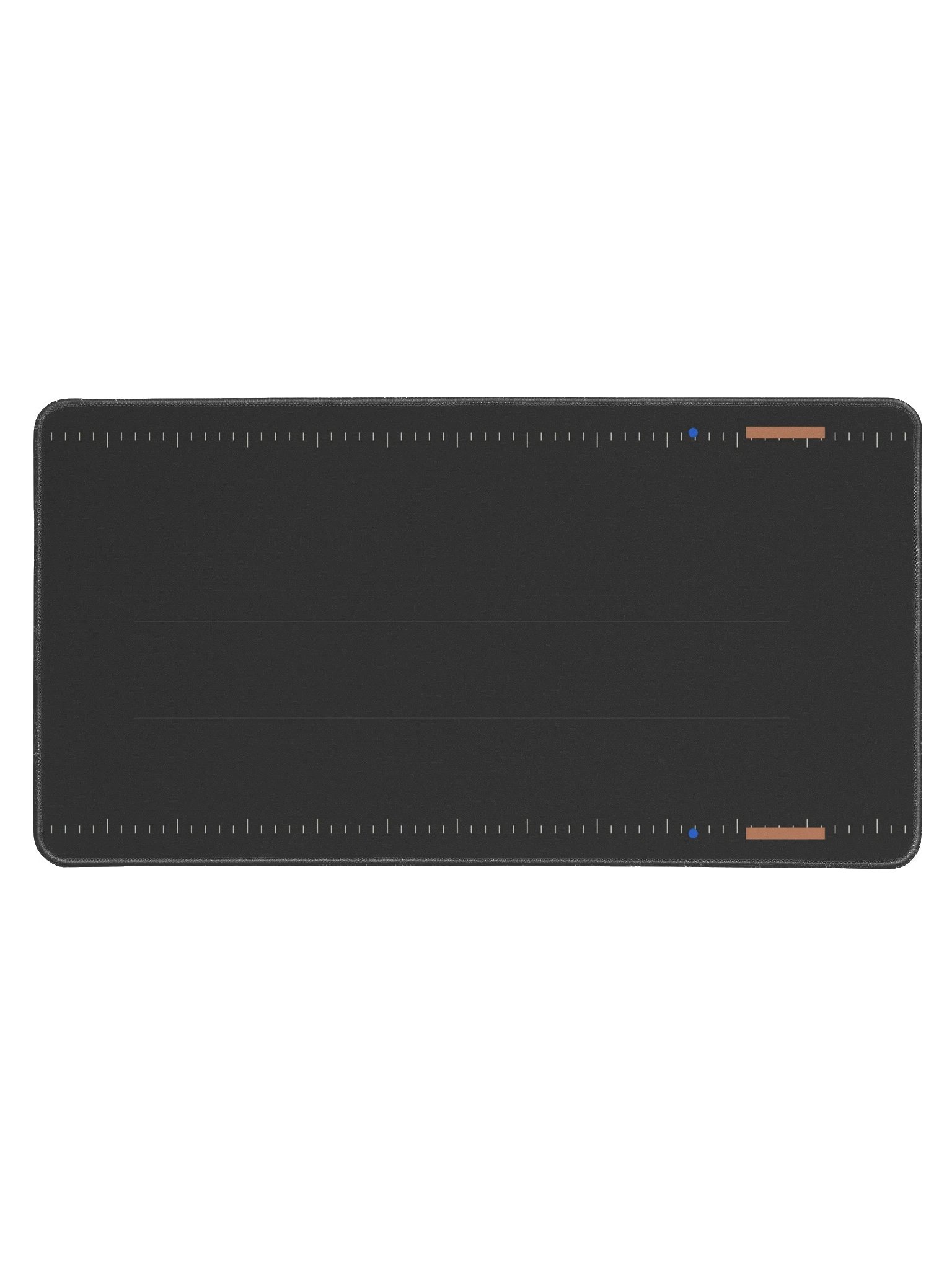 Interval Long Measure — Desk Mat product image (1)