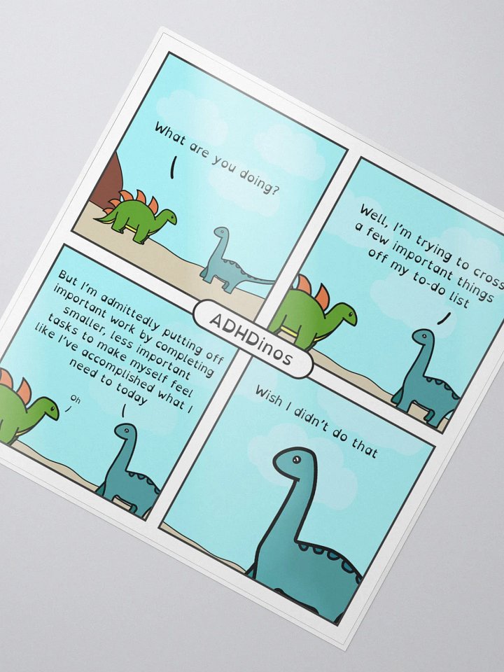 Comic #1 - Sticker product image (2)