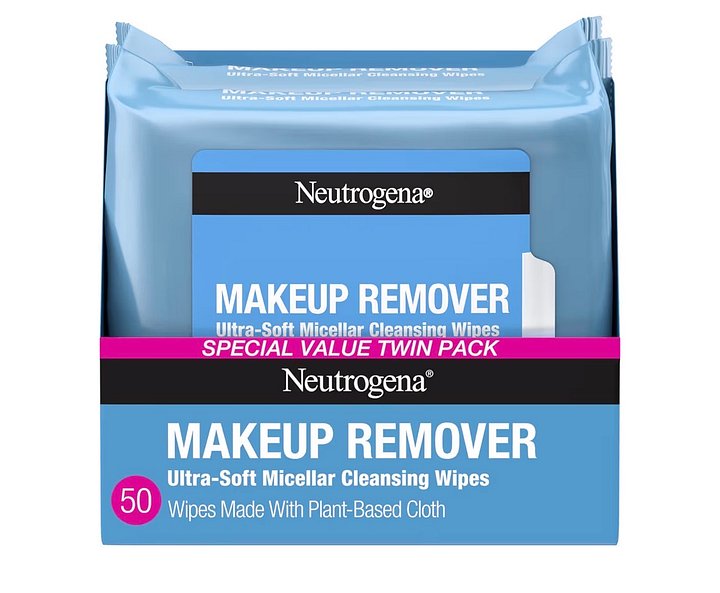 Neutrogena Makeup Remover Wipes product image (1)