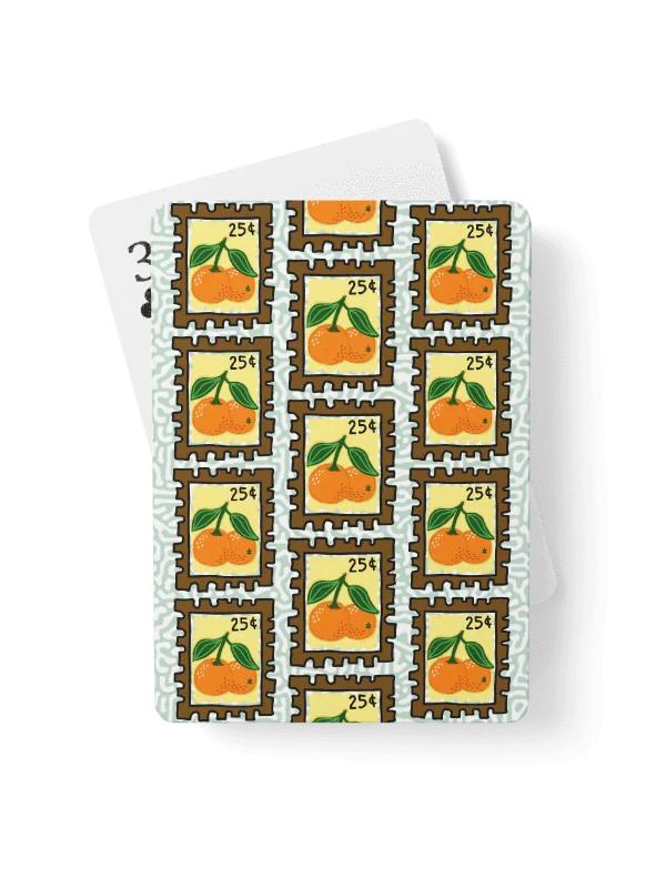 Stamp Playing Cards product image (1)
