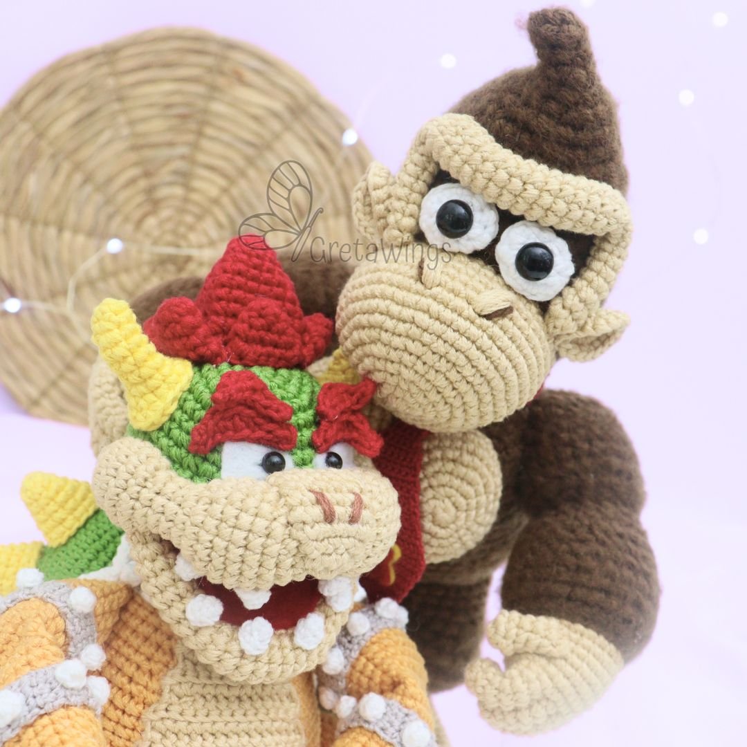 Super Pack 5 en 1: Patrones Amigurumi Colección Mario Bros product image (9)