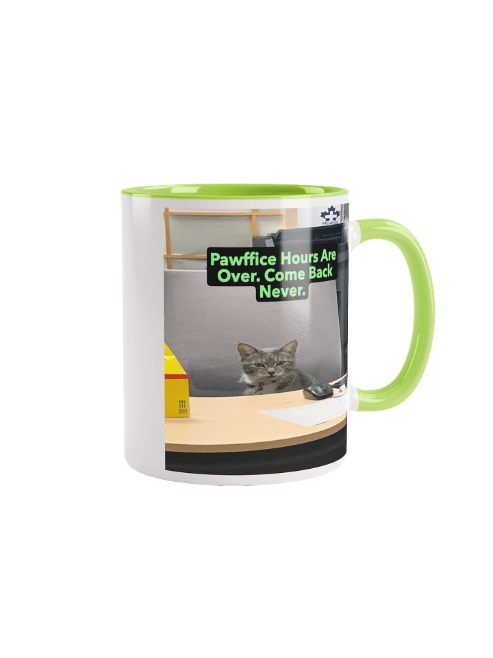 Pawffice Hours Ceramic Mug product image (1)